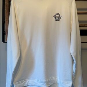 Peter Millar White Penn State Hoodie